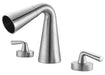 ALFI brand AB1790 Widespread Cone Waterfall Bathroom Faucet-Bathroom Faucets-DirectSinks