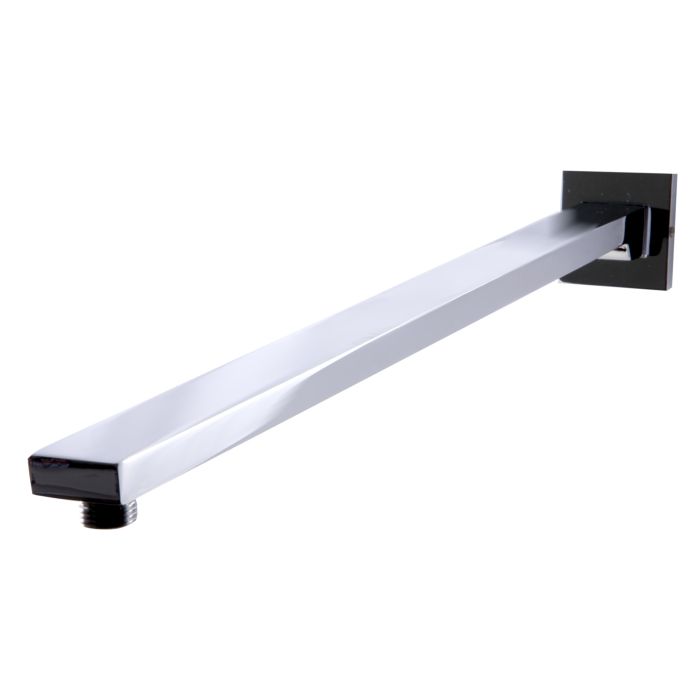 ALFI brand AB20WS Square Wall Mounted 20" Shower Arm