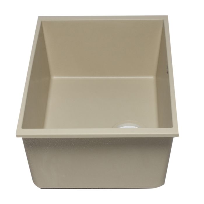 ALFI brand AB3322UM 33" Single Bowl Undermount Granite Composite Kitchen Sink
