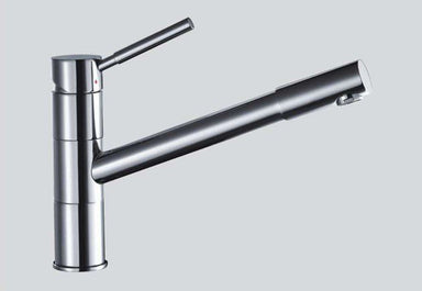 Dawn AB333241 Single Lever Pull Out Kitchen Faucet-Kitchen Faucets Fast Shipping at DirectSinks.
