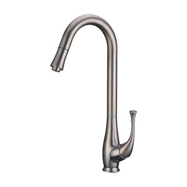Dawn AB503084 Single Lever Pull Out Metal Head, Kitchen Faucet-Kitchen Faucets Fast Shipping at DirectSinks.