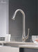 Dawn AB503084 Single Lever Pull Out Metal Head, Kitchen Faucet-Kitchen Faucets Fast Shipping at DirectSinks.