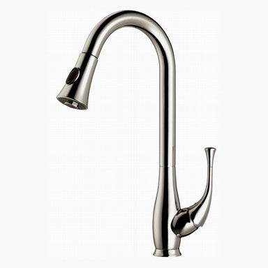 Dawn AB503091 Single Lever Pull Out Kitchen Faucet-Kitchen Faucets Fast Shipping at DirectSinks.