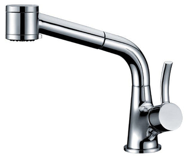 Dawn AB503707 Single Lever Pull-out Spray Faucet-Kitchen Faucets Fast Shipping at DirectSinks.