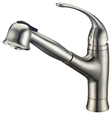 Dawn AB503708 Single Lever Pull-out Spray Faucet-Kitchen Faucets Fast Shipping at DirectSinks.