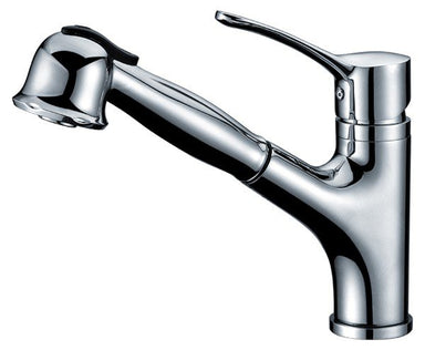 Dawn AB503712 Single Lever Pull-out Spray Faucet-Kitchen Faucets Fast Shipping at DirectSinks.