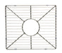Stainless steel kitchen sink grid for large side of AB3618DB, AB3618ARCH-DirectSinks