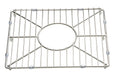 Stainless steel kitchen sink grid for small side of AB3618DB. AB3618ARCH-DirectSinks