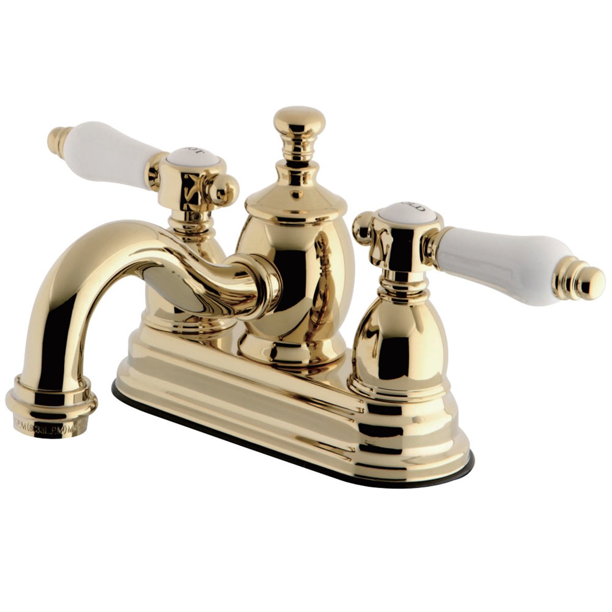 Kingston Brass 4" Centerset 3-Hole Bathroom Faucet