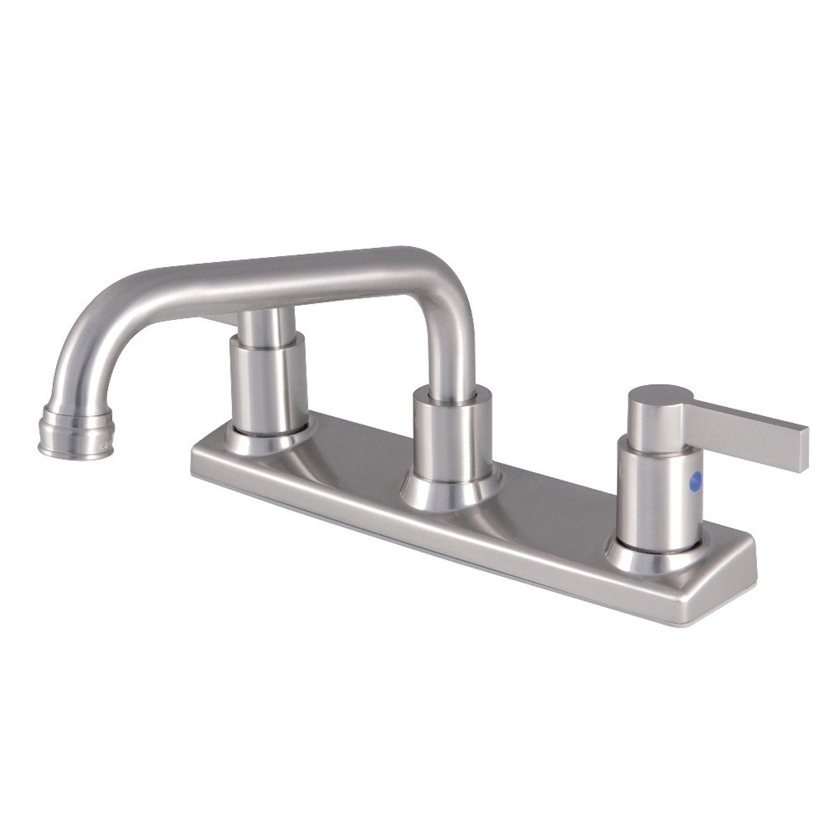 Kingston Brass NuvoFusion 8-Inch Centerset Kitchen Faucet