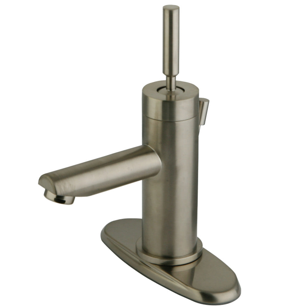 Kingston Brass Concord Single Handle Lavatory Faucet with Cover Plate