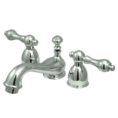 Kingston Brass Vintage Mini-Widespread Bathroom Faucet-DirectSinks