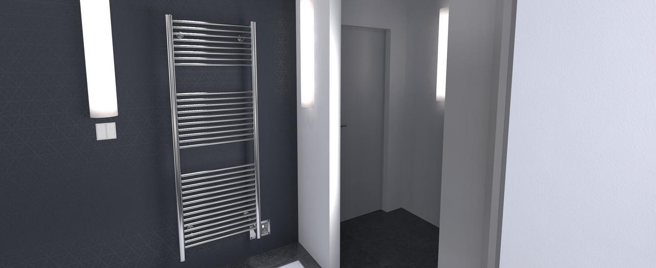 Amba A-2056 Towel Warmer-Bathroom Accessories-DirectSinks