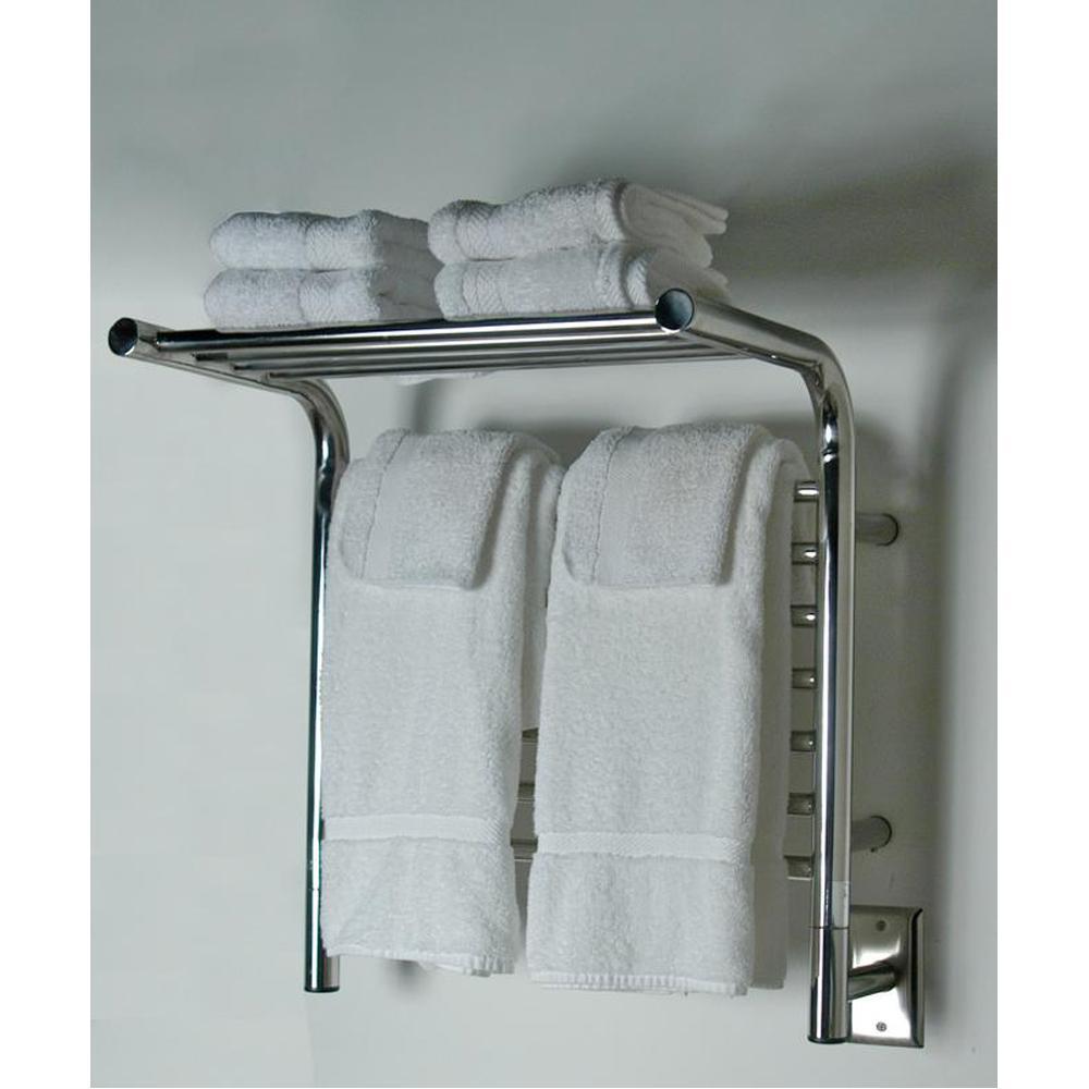 Amba Products Jeeves M Shelf Straight Tower Warmer-Bathroom Accessories-DirectSinks