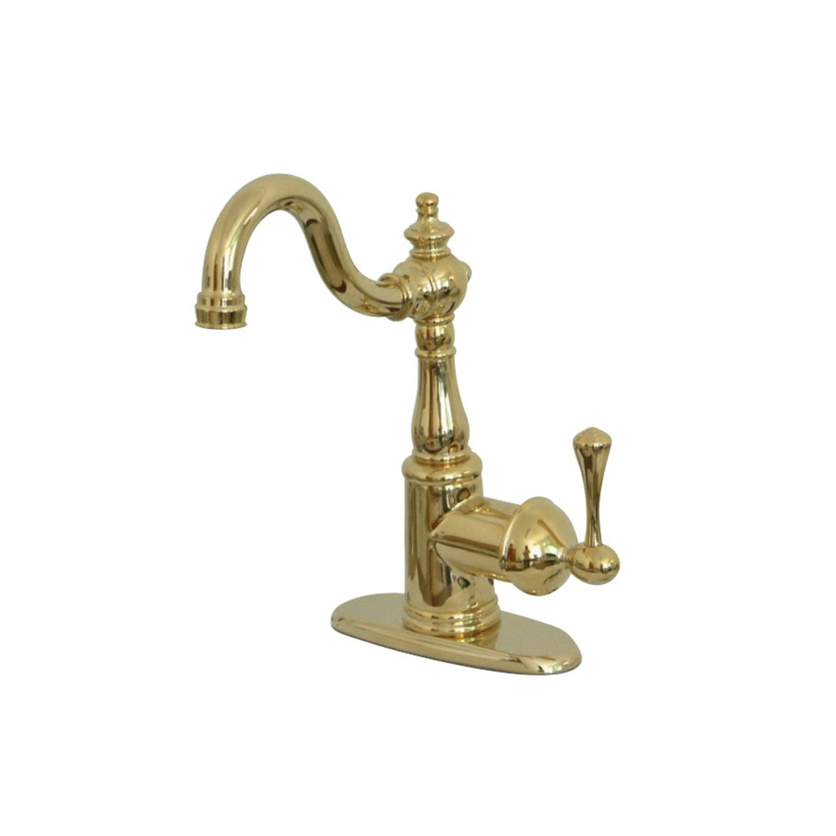 Kingston Brass English Vintage Bar Faucet with Cover Plate