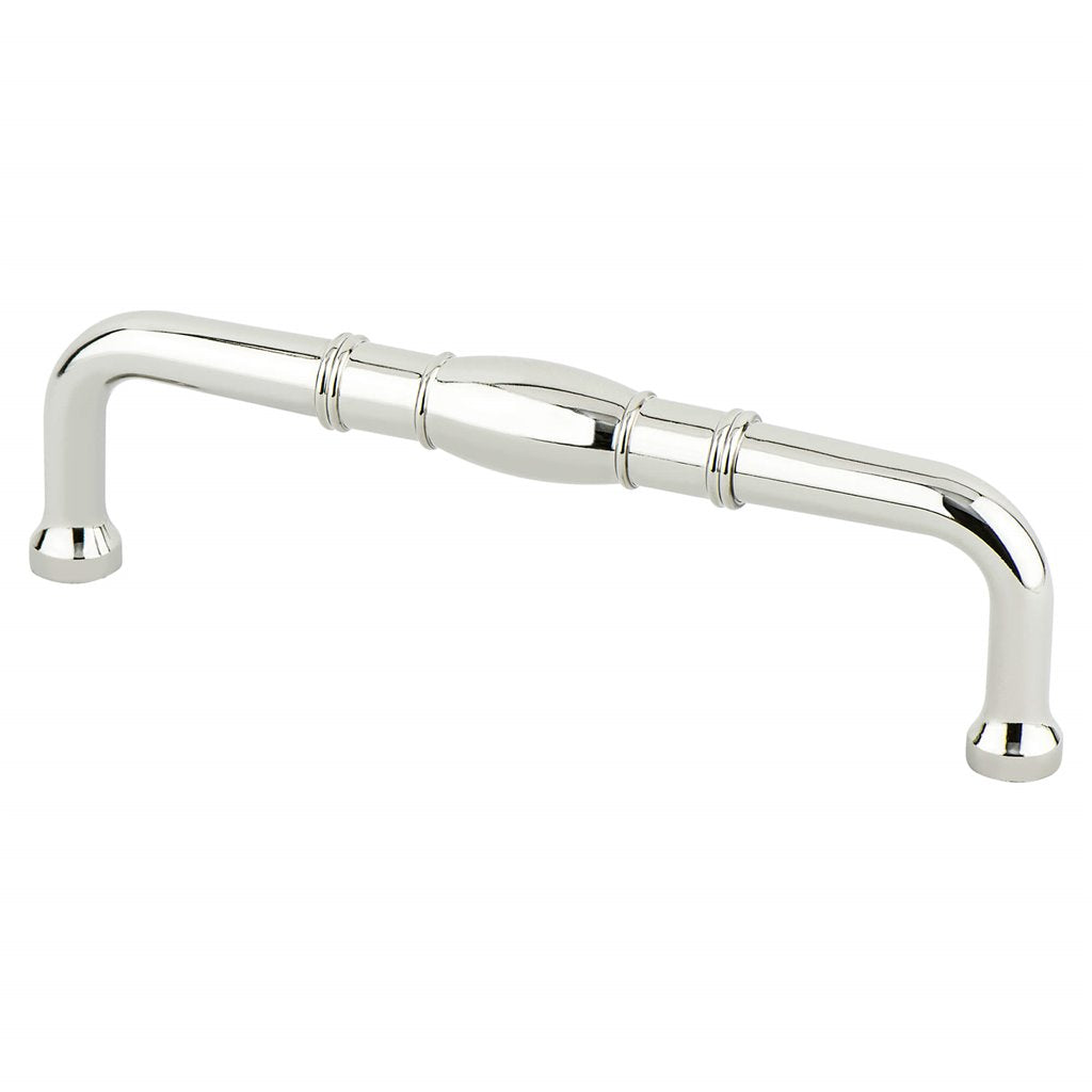 4149-1014-P Designers Group Ten 6 inch CC Polished Nickel Forte Pull