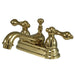 Kingston Brass Vintage 4-Inch Centerset Bathroom Faucet-DirectSinks
