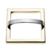 Atlas Homewares Tableau Squared Handle 2-1/2", Available in 4 Finishes-DirectSinks
