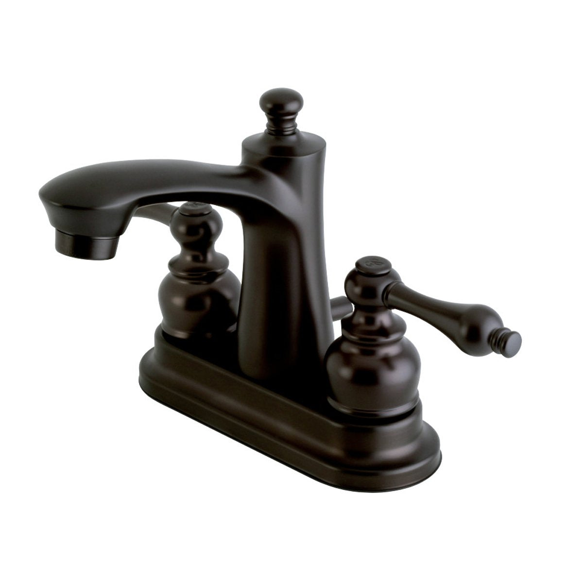 Kingston Brass Victorian 4-Inch Centerset Bathroom Faucet-DirectSinks