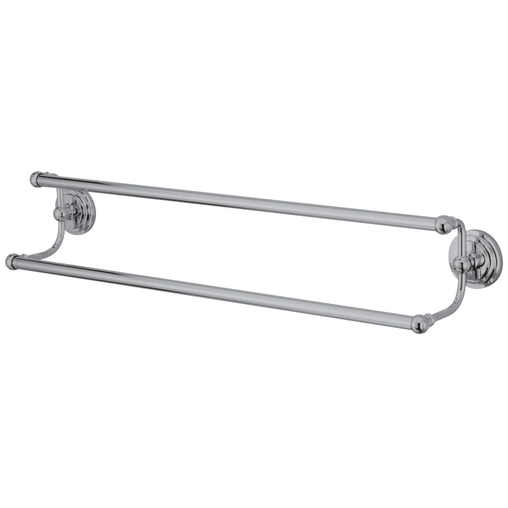 Kingston Brass Milano 24" Dual Towel Bar