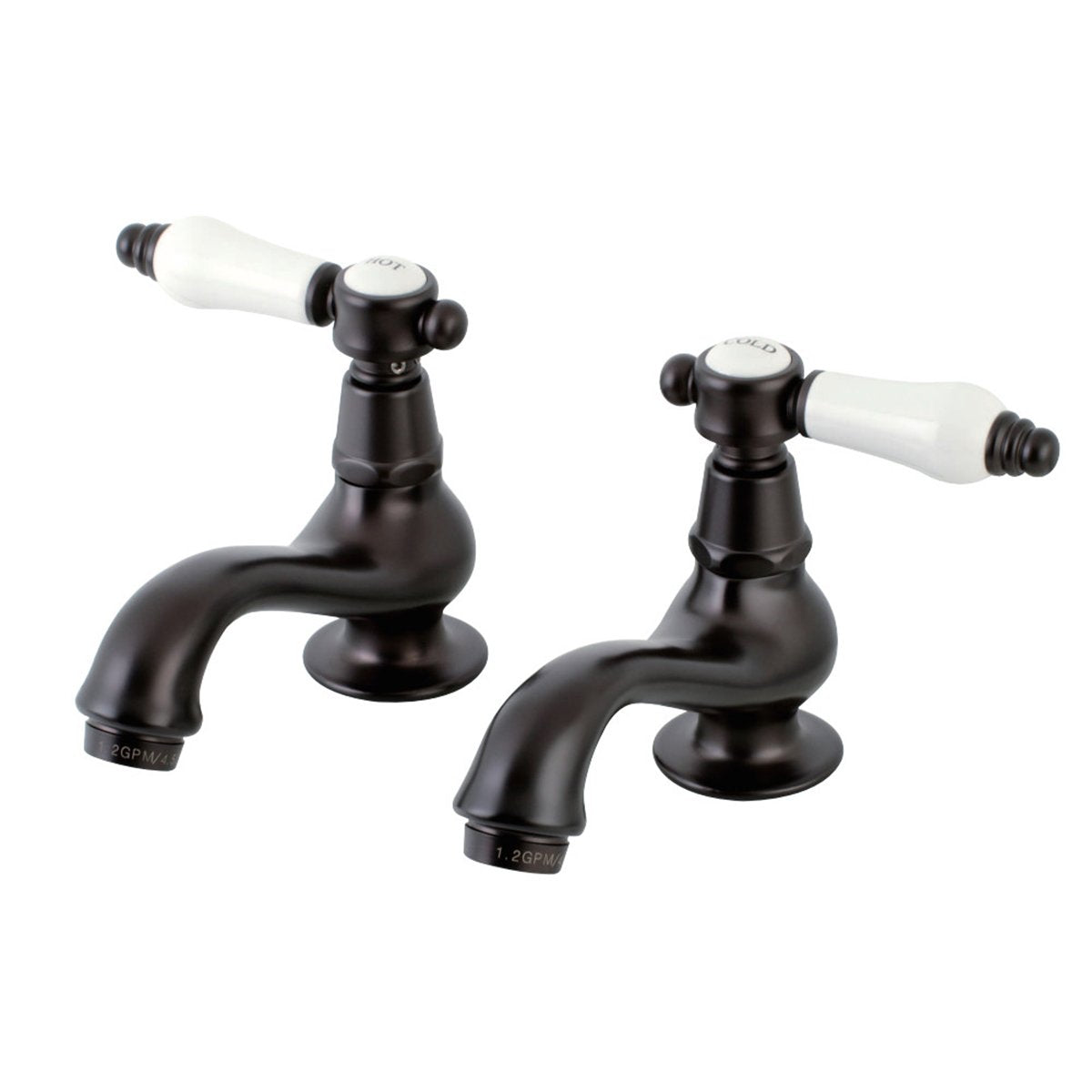 Kingston Brass Basin Tap Faucet with Lever Handle