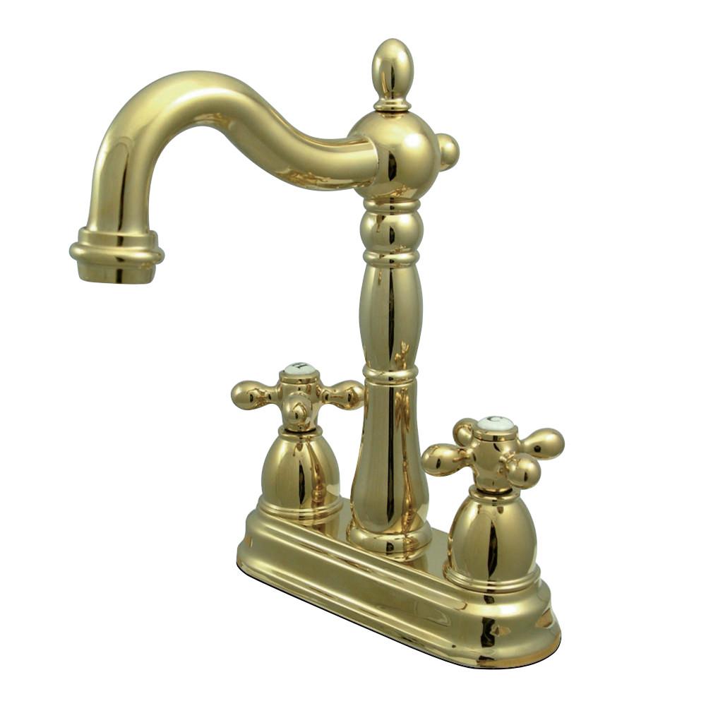 Kingston Brass Deck Mount Bar Faucet without Pop-Up Rod
