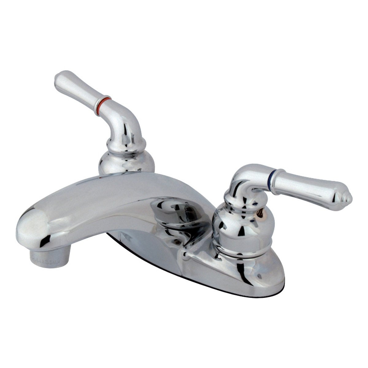 Kingston Brass Magellan 2-Handle 4-Inch Centerset Bathroom Faucet