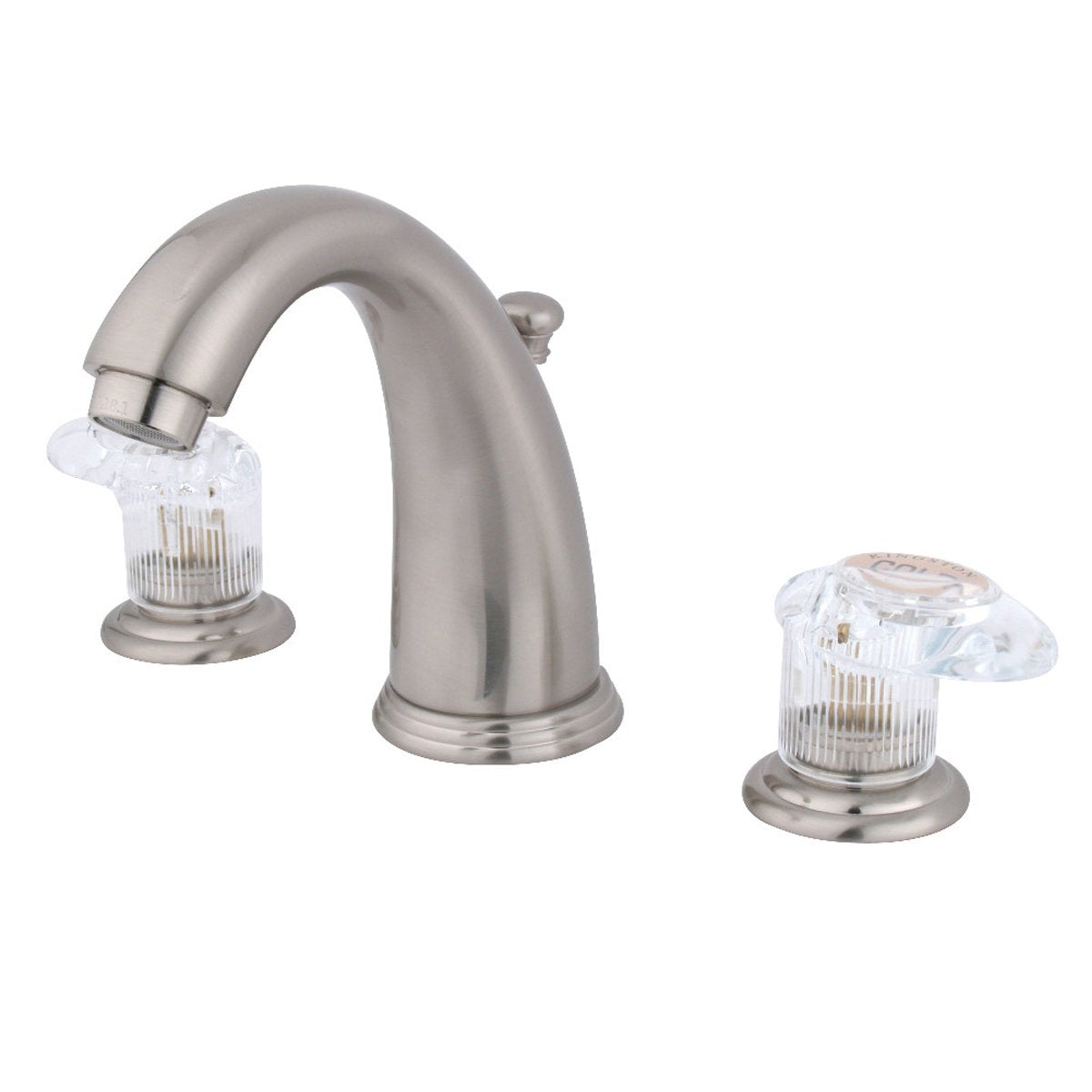 Kingston Brass Magellan 8 to 16-Inch Widespread Bathroom Faucet