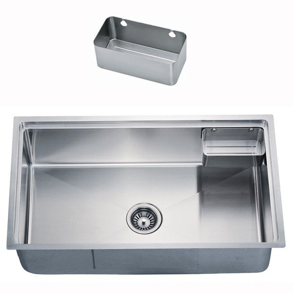 Dawn BK710 Stainless Steel Attatchable Basket For SRU311710-Kitchen Accessories Fast Shipping at DirectSinks.
