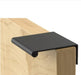 1056-4055-P Bravo 32mm CC Length Satin Black Finger Pull