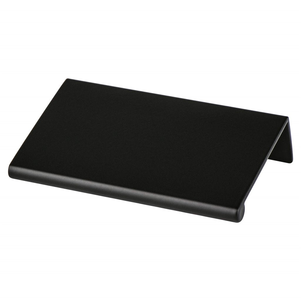 1060-4055-P Bravo 56mm CC Satin Black Finger Pull