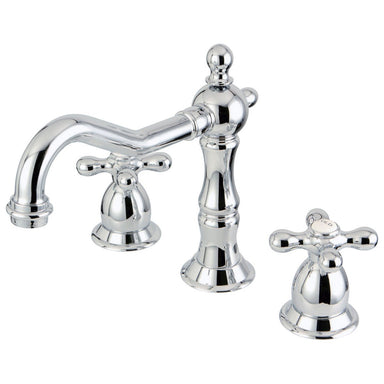Kingston Brass Vintage 2-Handle 8 to 16-Inch Widespread Bathroom Faucet-DirectSinks