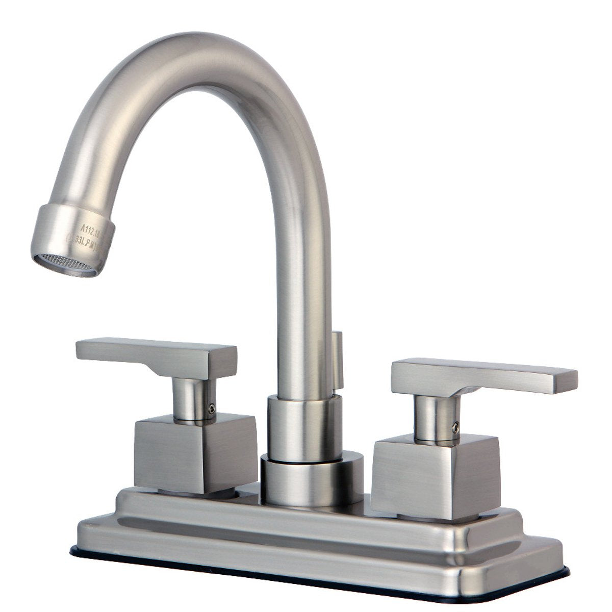 Kingston Brass Executive 4-Inch Centerset Bathroom Faucet