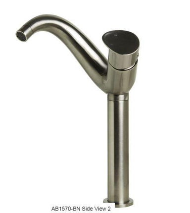 Alfi AB1570 Tall Wave Single Lever Bathroom Faucet-Bathroom Faucets-DirectSinks