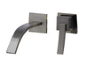 Alfi AB1256 Single Lever Wallmount Bathroom Faucet-Bathroom Faucets-DirectSinks