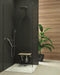 Bocchi comfort and care collection, shower seats for safety and functionality