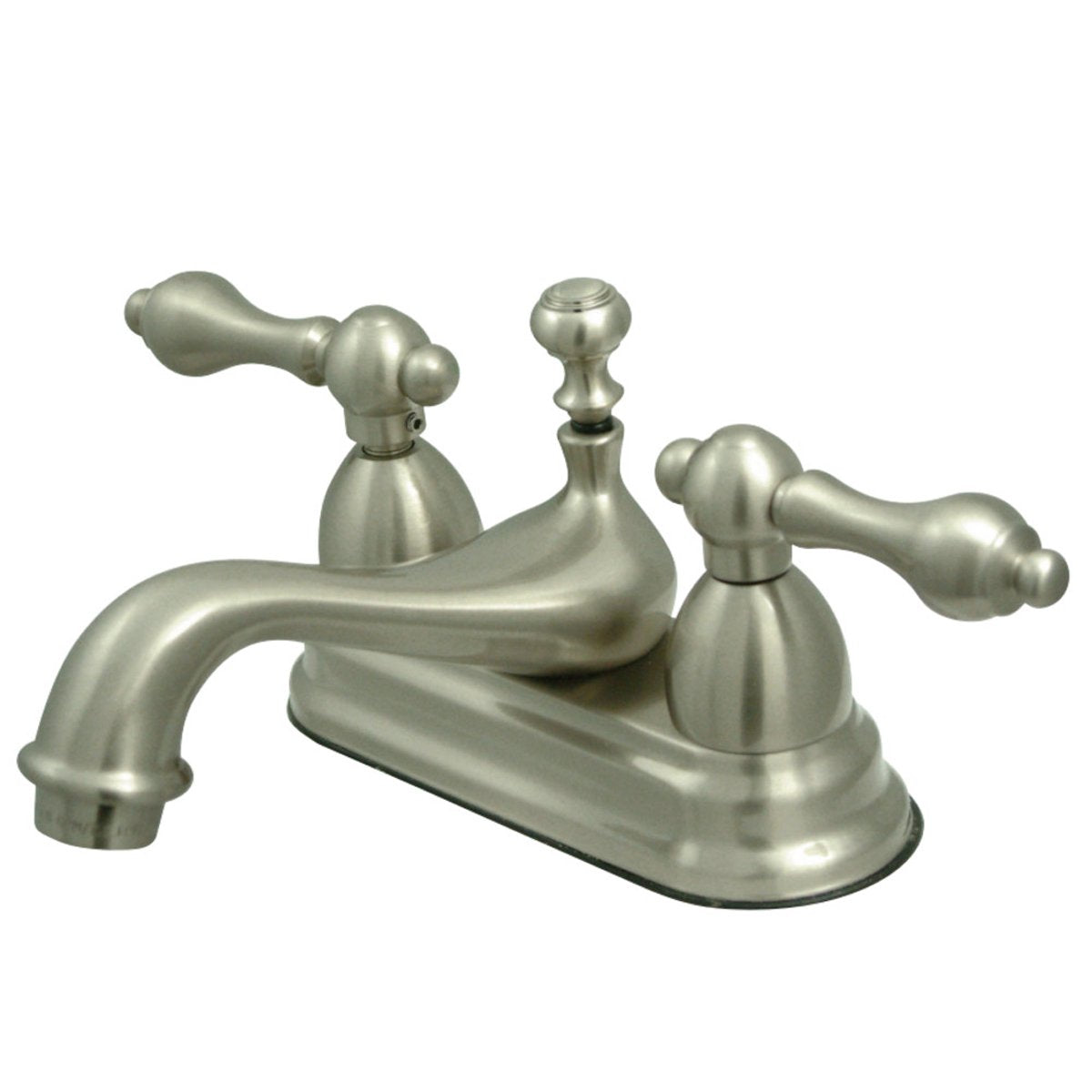 Kingston Brass Vintage 4-Inch Centerset Bathroom Faucet-DirectSinks