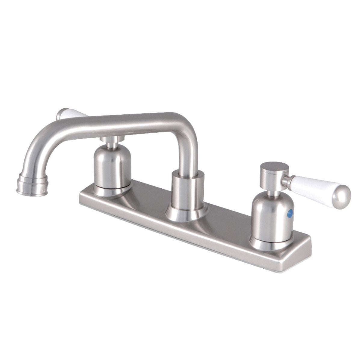 Kingston Brass Paris 8" Centerset Kitchen Faucet