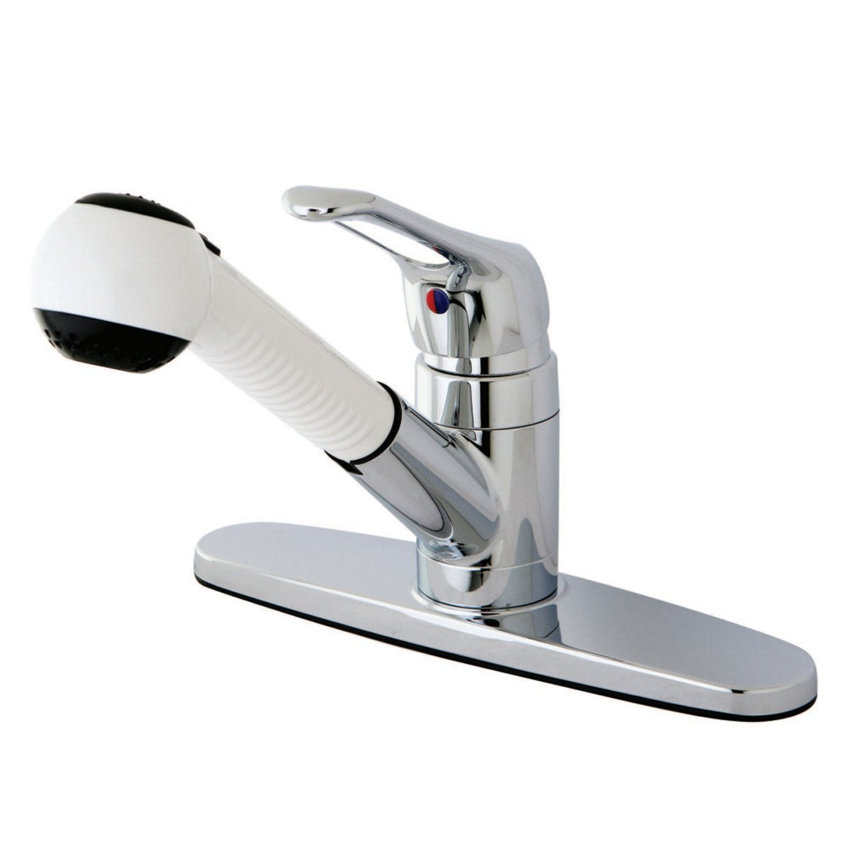 Kingston Brass Pull-Out Kitchen Faucet