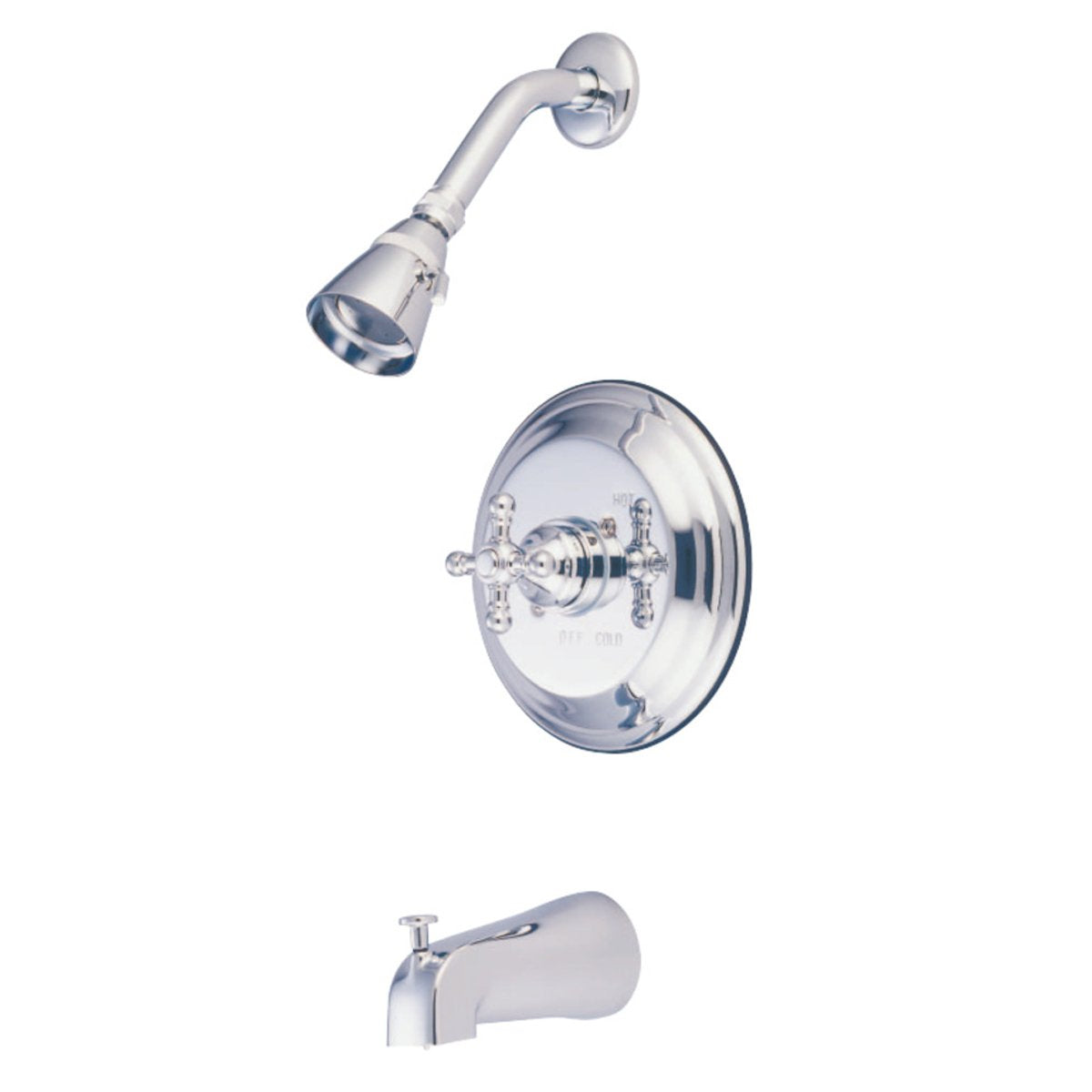 Kingston Brass Wall Mount Tub and Shower Faucet