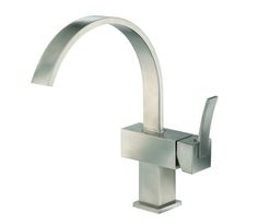 Dawn D783258 Single Lever Sheetflow Spout Kitchen Faucet-Kitchen Faucets Fast Shipping at DirectSinks.