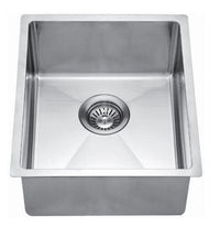Dawn BS131507 15" Single Bowl Undermount 18 Gauge Stainless Steel Bar Sink