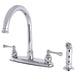 Kingston Brass Vintage Centerset Kitchen Faucet-DirectSinks