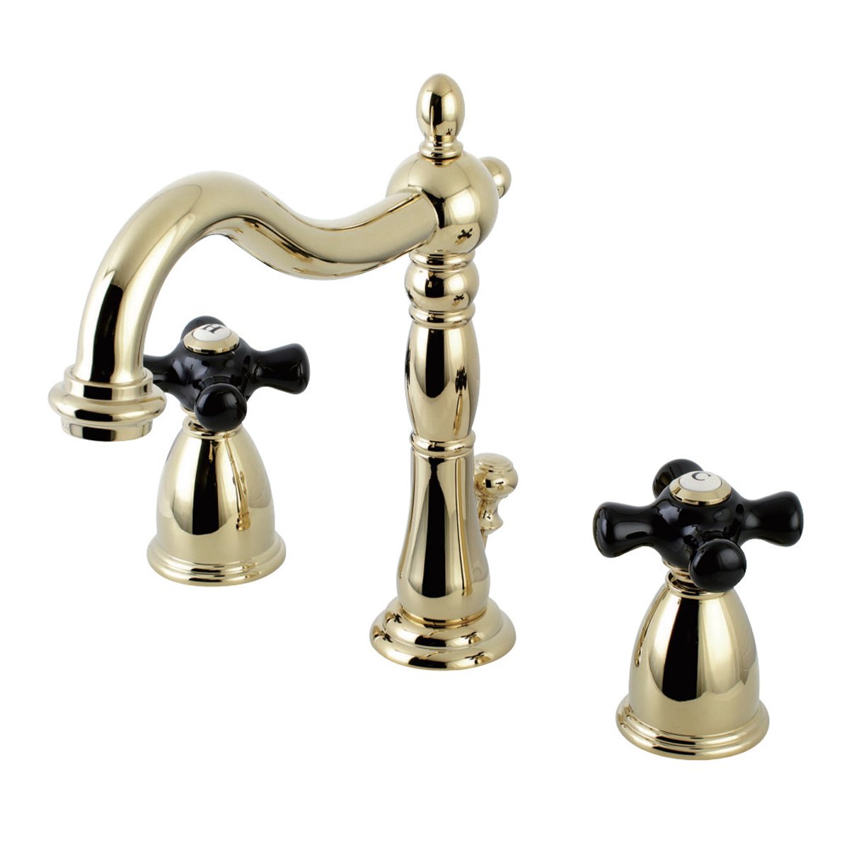 Kingston Brass Duchess 3-Hole 8-Inch Widespread Bathroom Faucet