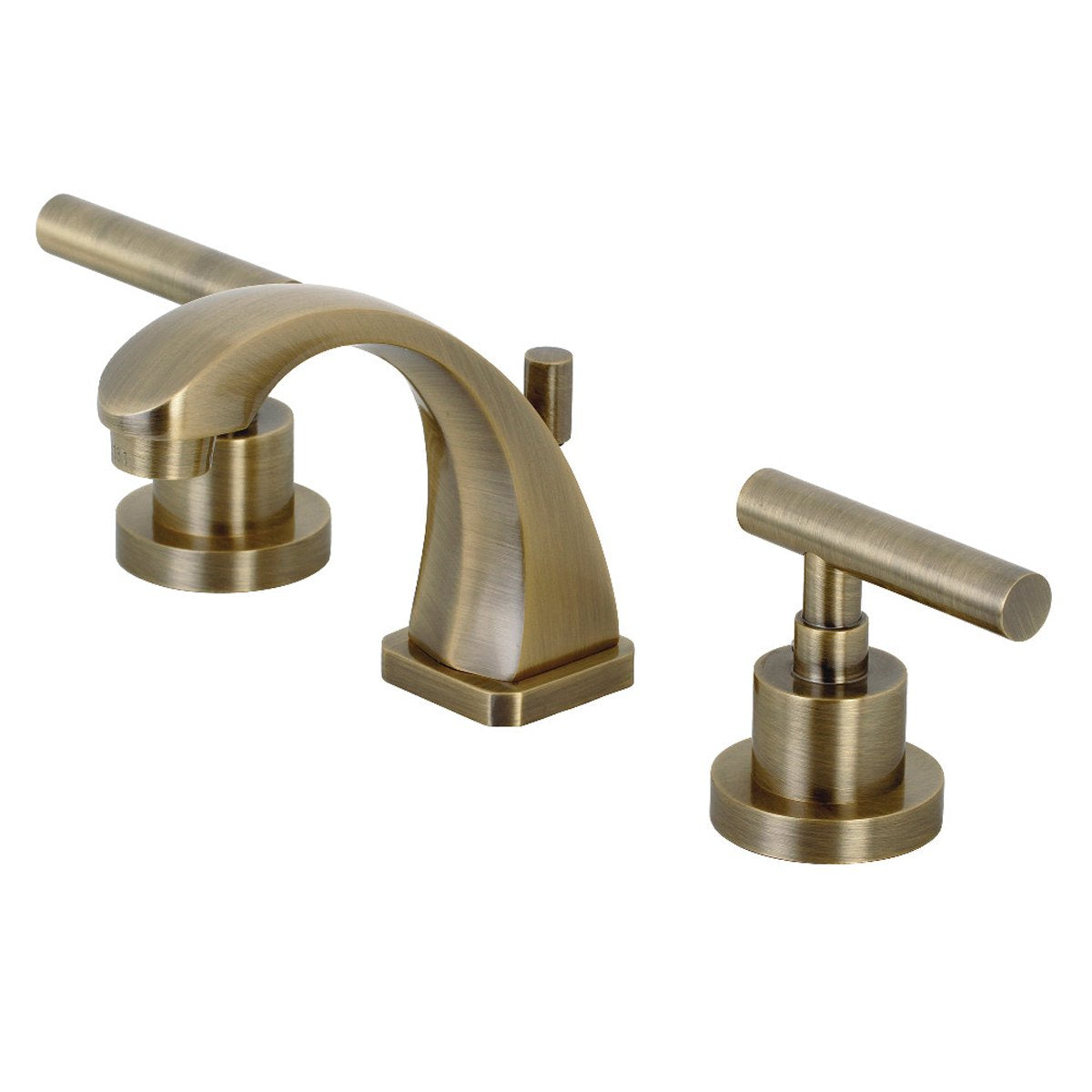 Kingston Brass Manhattan 8-Inch Widespread Bathroom Faucet