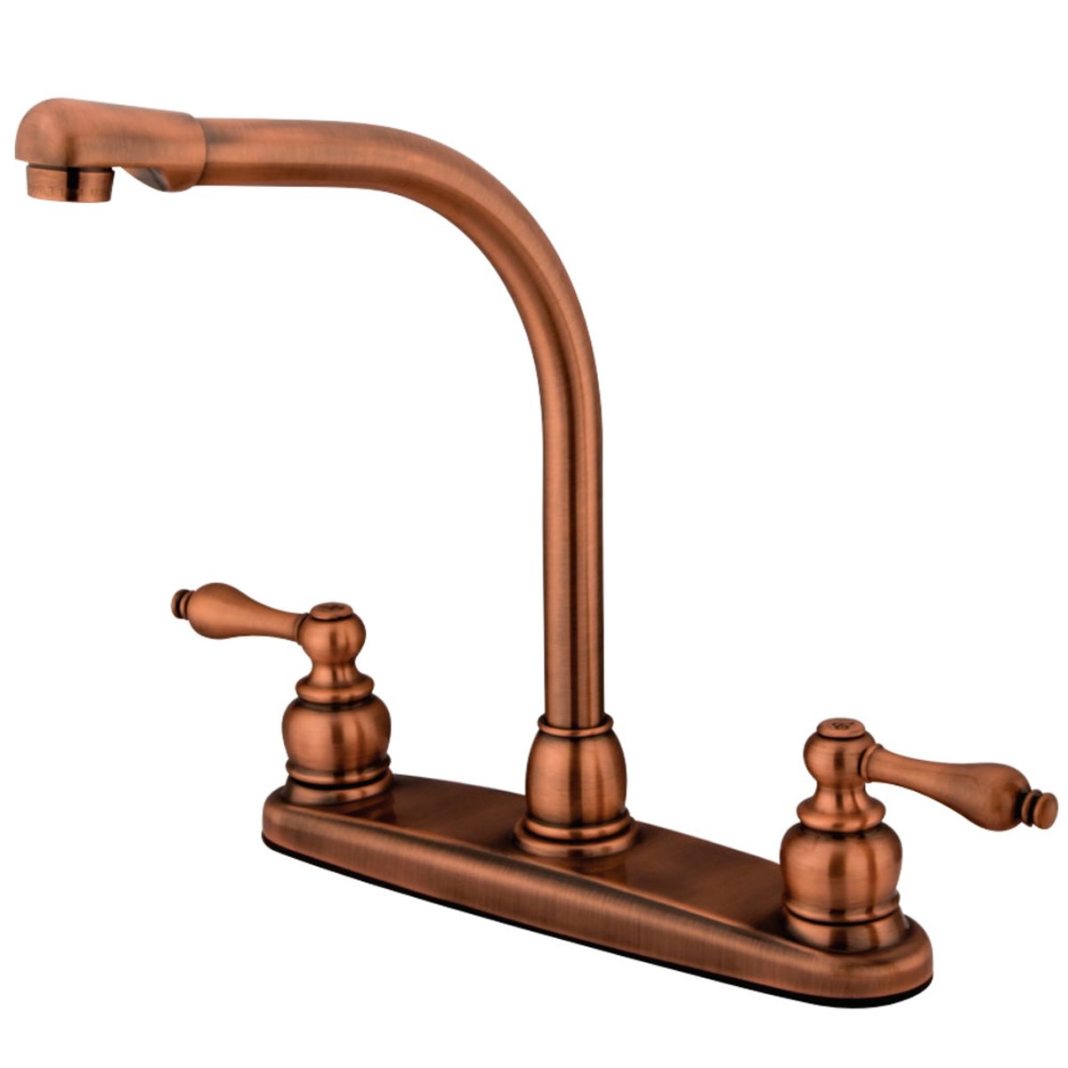 Kingston Brass Victorian 2-Handle Centerset Kitchen Faucet