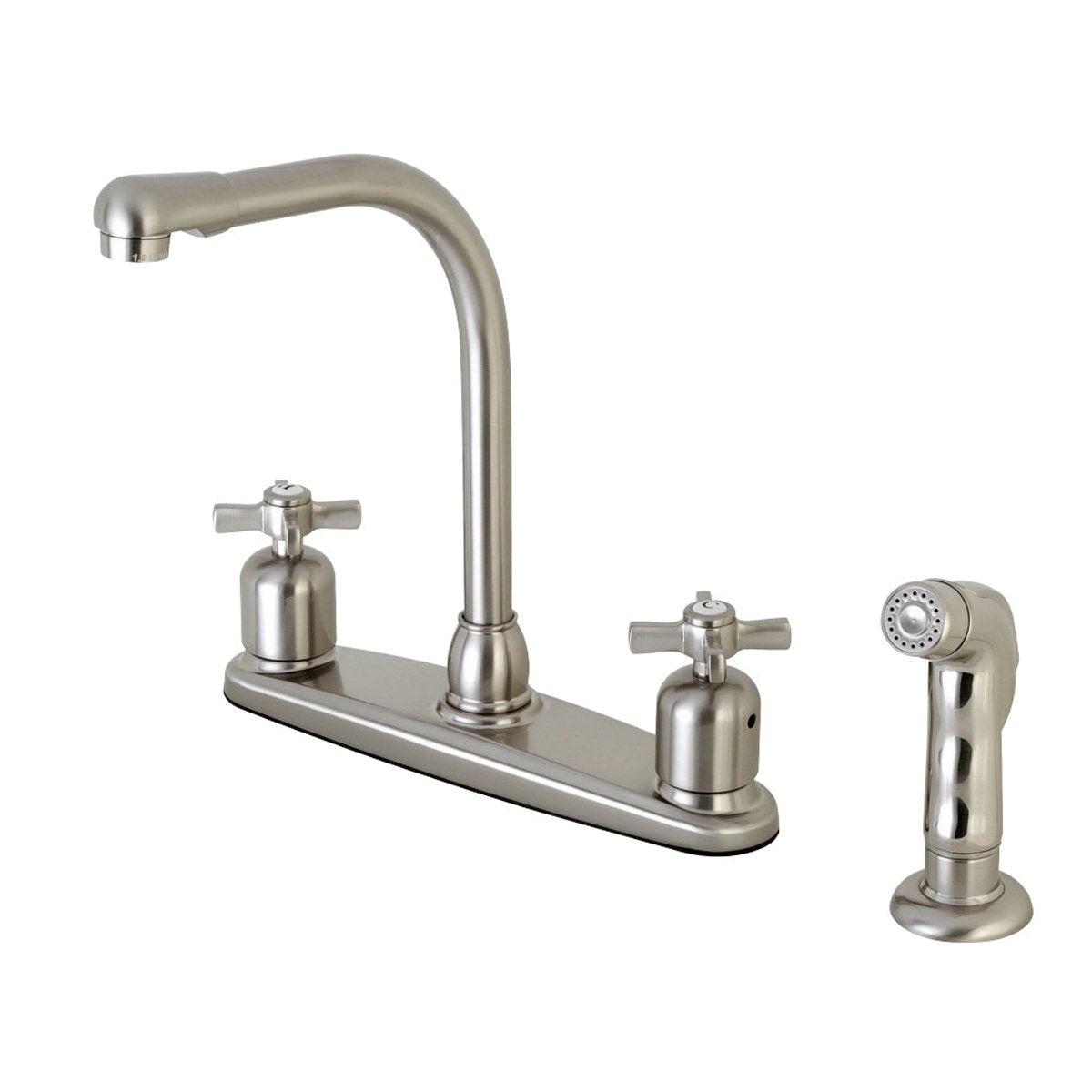 Kingston Brass Millennium Centerset Kitchen Faucet