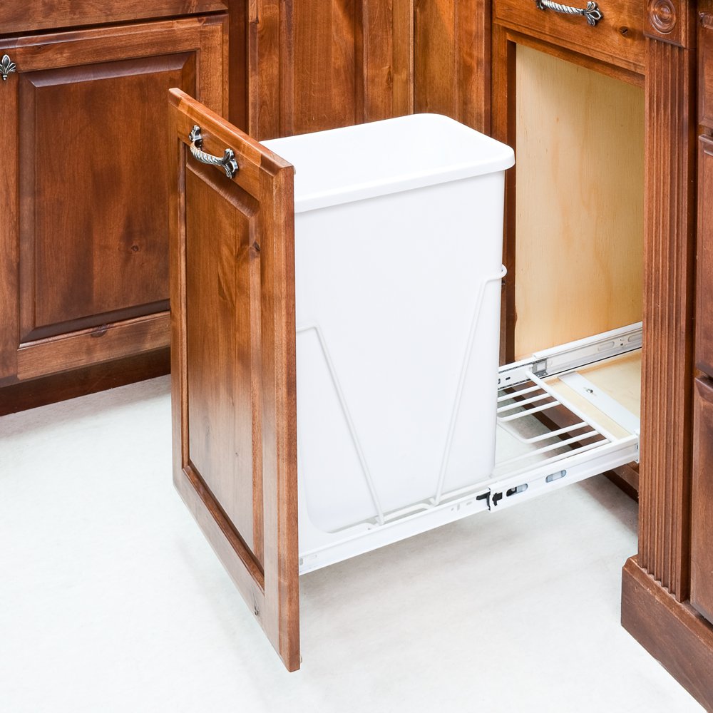 Single Pullout Waste Container System