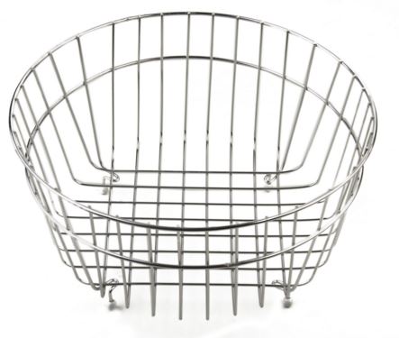 ALFI brand AB40SSB Round Stainless Steel Basket for AB1717DI-DirectSinks