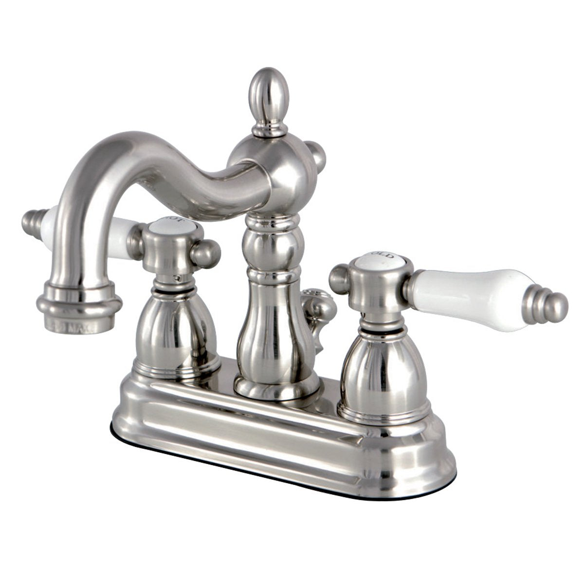 Kingston Brass Bel-Air Deck Mount 4" Centerset Bathroom Faucet